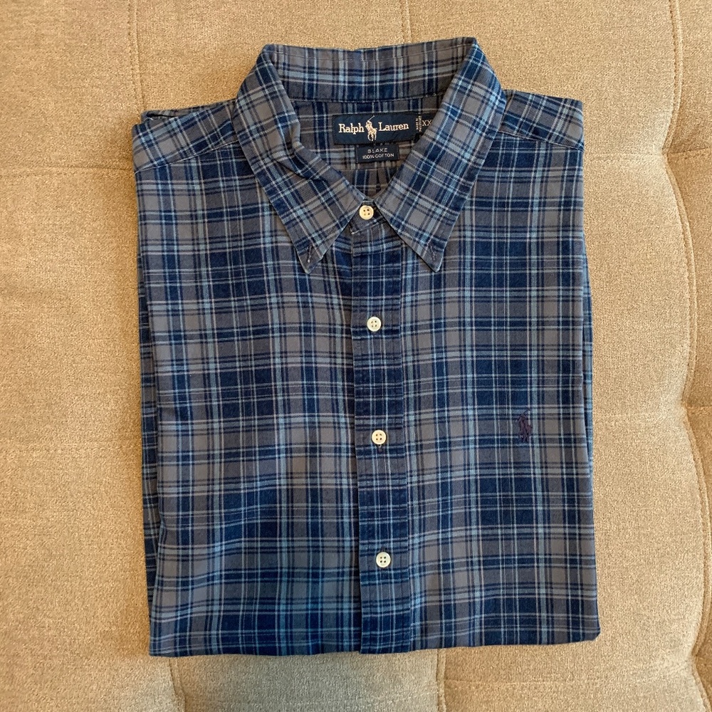 Ralph Lauren Men's short sleeve shirt XXL